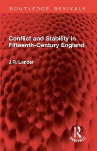 Produktbild: Conflict and Stability in Fifteenth-Century England