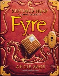 Produktbild: Septimus Heap 07. Fyre