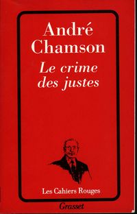 Produktbild: Le crime des justes