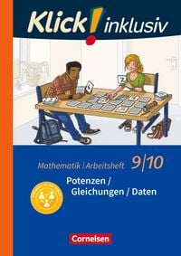 Produktbild: Klick! inklusiv - Mathematik - 9./10. Schuljahr