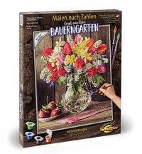 Produktbild: Schipper Malen nach Zahlen - Ein Gru&szlig; aus dem Bauerngarten