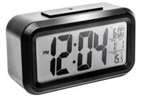 Produktbild: Mebus 42435 Quarz Wecker Schwarz Gro&szlig;es Display
