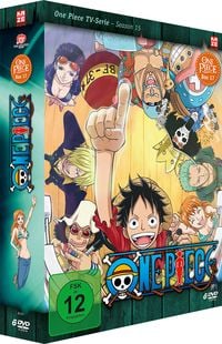 Produktbild One Piece - TV-Serie Box Vol. 17 [6 DVDs]