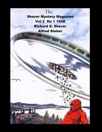 Produktbild: The Shaver Mystery Magazine Vol 2 No 1 1948