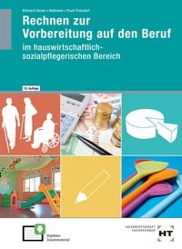 Produktbild: Rechnen zur Vorbereitung auf den Beruf