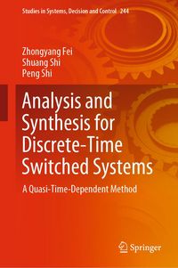 Produktbild: Analysis and Synthesis for Discrete-Time Switched Systems