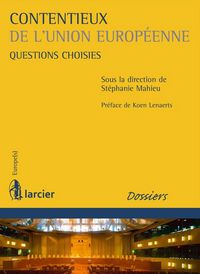 Produktbild: Contentieux de l'Union europ&eacute;enne