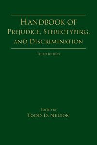Produktbild: Handbook of Prejudice, Stereotyping, and Discrimination