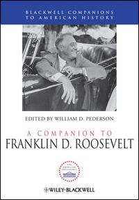 Produktbild: A Companion to Franklin D. Roosevelt