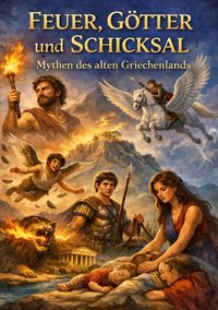 Produktbild: Feuer, G&ouml;tter und Schicksal &ndash; Mythen des alten Griechenlands