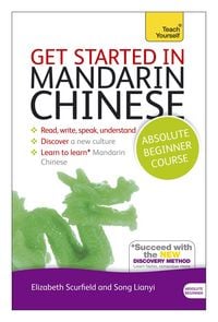 Produktbild: Get Started in Mandarin Chinese Absolute Beginner Course