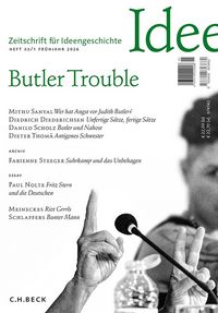Produktbild: Zeitschrift f&uuml;r Ideengeschichte Heft XX/1 Fr&uuml;hjahr 2026