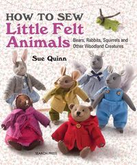 Produktbild: How to Sew Little Felt Animals