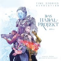 Produktbild: T.I.M.E Stories Revolution - Das Hadal-Projekt