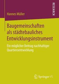Produktbild: Baugemeinschaften als st&auml;dtebauliches Entwicklungsinstrument