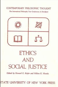 Produktbild: Ethics and Social Justice