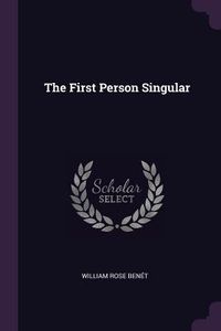Produktbild: The First Person Singular