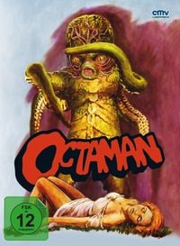 Produktbild: Octaman - Die Bestie aus der Tiefe - Limitiertes Mediabook auf 399 St&uuml;ck - Cover B (Blu-ray+DVD)