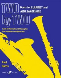 Produktbild: Two by Two (clarinet and alto sax duets)