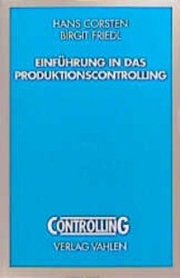 Produktbild: Einf&uuml;hrung in das Produktionscontrolling
