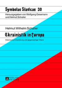 Produktbild: Ukrainistik in Europa