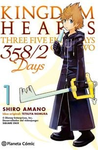 Produktbild: Kingdom Hearts 358-2, Days 1