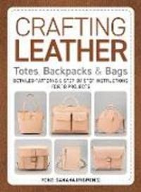 Produktbild: Crafting Leather Totes, Backpacks & Bags