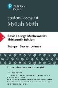 Produktbild: Mylab Math W/pearson Etext --