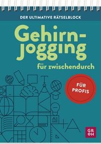 Produktbild: Der ultimative R&auml;tselblock &ndash; Gehirnjogging f&uuml;r zwischendurch