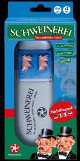 Bild vom Artikel Winning Moves 50018 - Schweinerei, Würfelspiel mit Schweinen vom Autor 