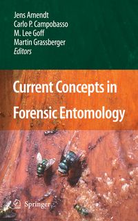 Produktbild: Current Concepts in Forensic Entomology