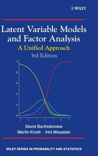 Produktbild: Latent Variable Models and Factor 3e