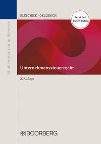 Produktbild: Unternehmenssteuerrecht