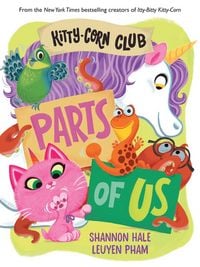 Produktbild: Kitty-Corn Club: Parts of Us