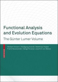Produktbild: Functional Analysis and Evolution Equations