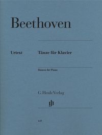 Produktbild: Ludwig van Beethoven - T&auml;nze f&uuml;r Klavier