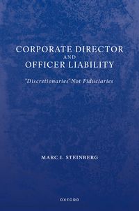Produktbild: Corporate Director and Officer Liability