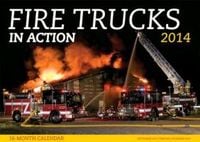 Produktbild: Fire Trucks in Action 16-Month Calendar