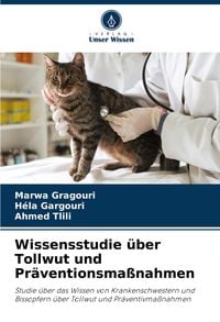 Produktbild: Wissensstudie &uuml;ber Tollwut und Pr&auml;ventionsma&szlig;nahmen