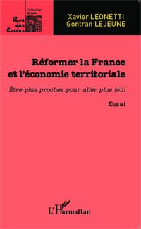 Produktbild: R&eacute;former la France et l'&eacute;conomie territoriale