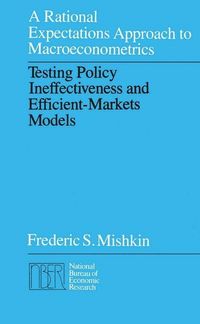 Produktbild: A Rational Expectations Approach to Macroeconometrics