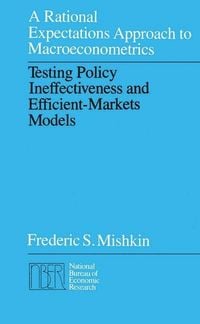 Produktbild: Mishkin, F: Rational Expectations Approach to Macroeconometr