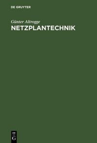 Produktbild: Netzplantechnik