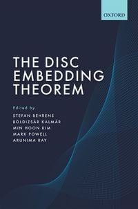 Produktbild: The Disc Embedding Theorem