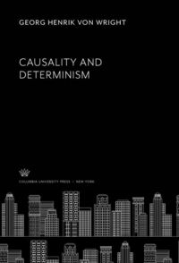 Produktbild: Causality and Determinism