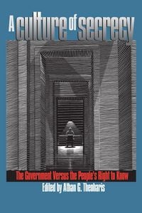 Produktbild: A Culture of Secrecy