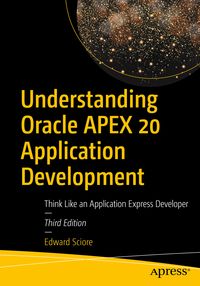 Produktbild: Understanding Oracle APEX 20 Application Development