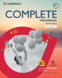 Produktbild: Complete Preliminary Teacher's Book with Downloadable Resource Pack (Class Audio and Teacher's Photocopiable Worksheets)
