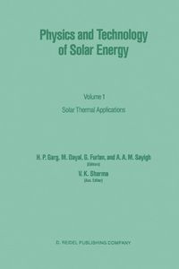 Produktbild: Physics and Technology of Solar Energy