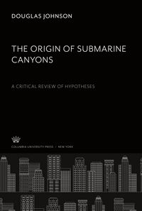 Produktbild: The Origin of Submarine Canyons